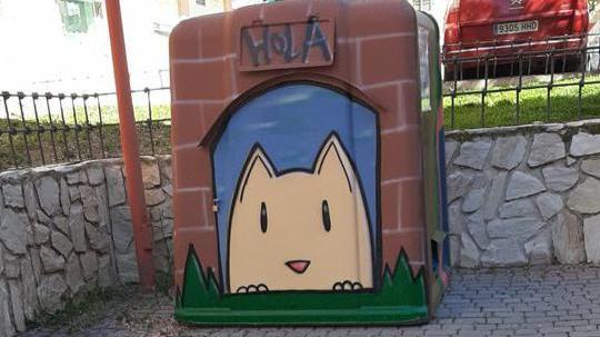 REFUGIOS O IGLUS PARA LOS GATOS FERALES DEL MUNICIPIO